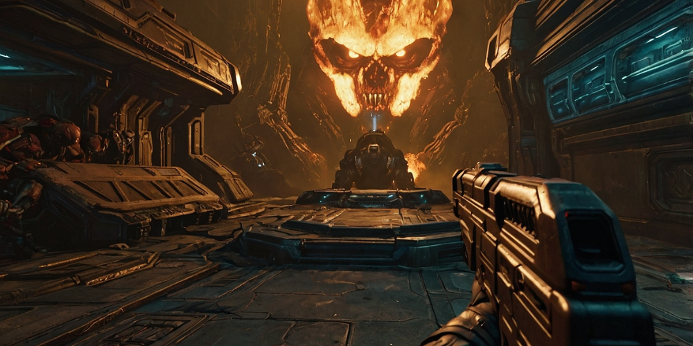 Doom PC game